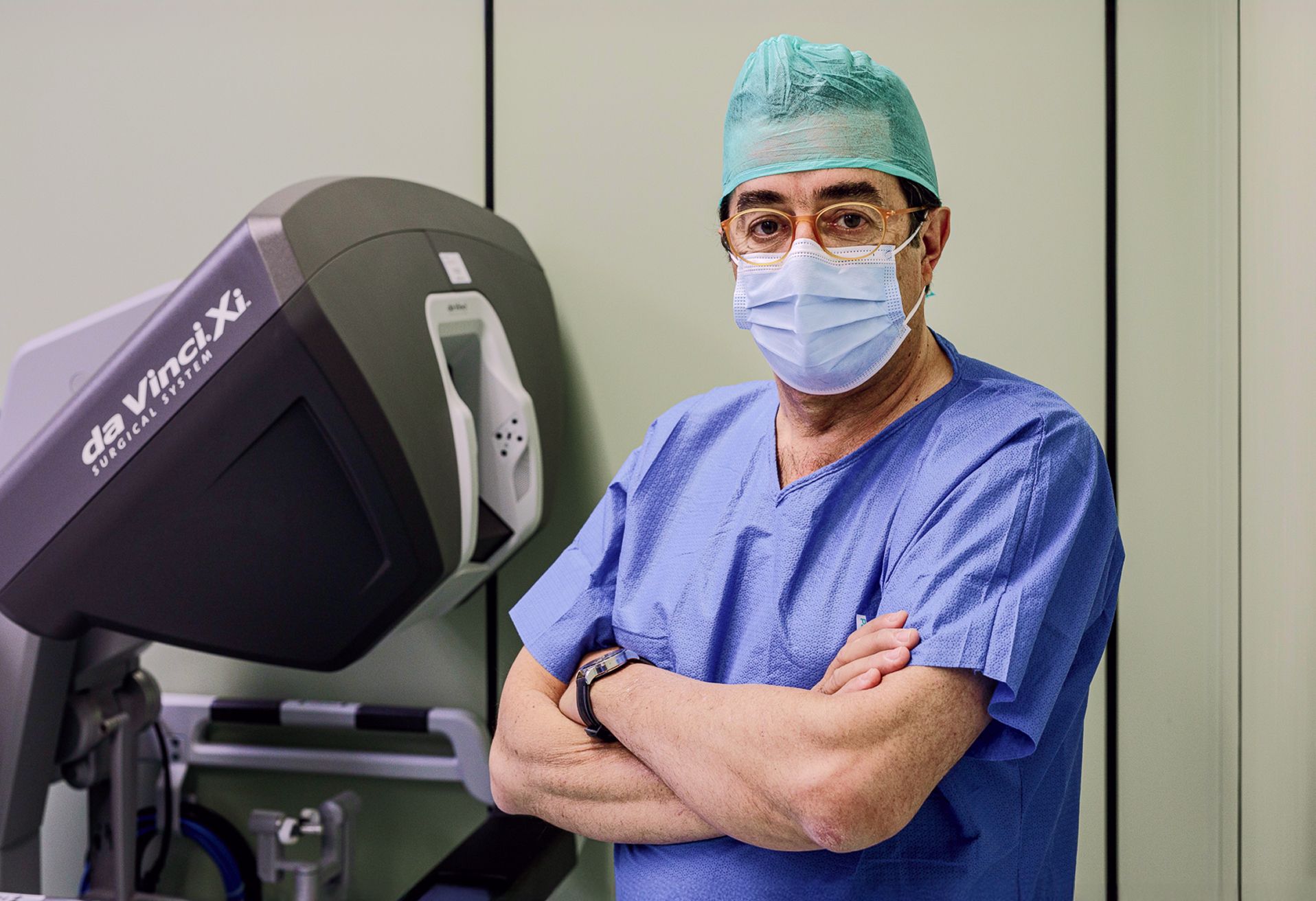 Joan Palou cirurgia robòtica
