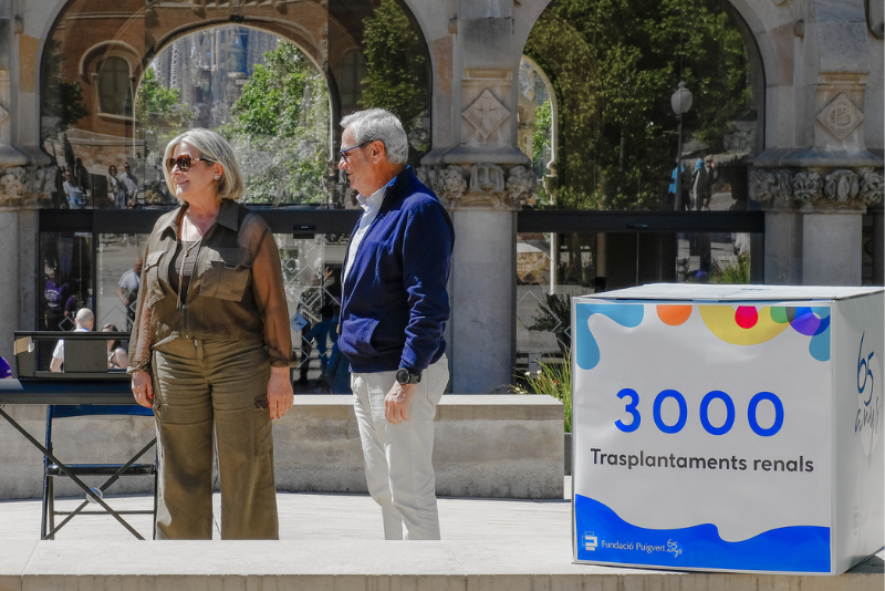 3000 trasplantaments renals Fundació Puigvert