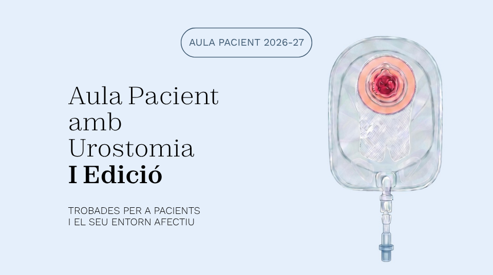 Aula Pacient amb urostomia - I Edició -2026-27, Fundació Puigvert
