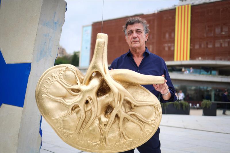 Inaufuració 'OR' a Fundació Puigvert