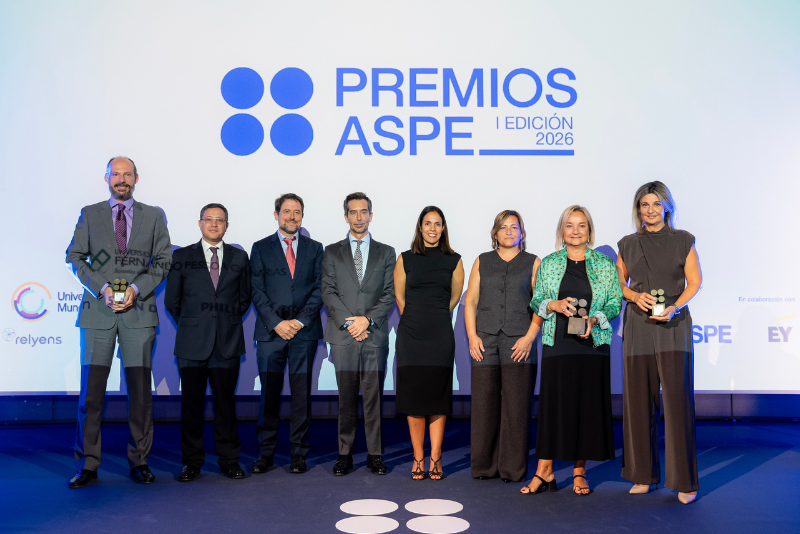 La Fundació Puigvert guanya el premi a les Pràctiques Sostenibles en els I Premios ASPE pel seu model de diàlisi sostenible