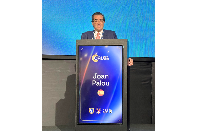 Joan Palou, ponència (CAU 2026, Lima)